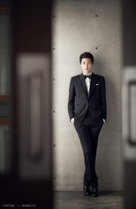 Korean wedding photography studio photos by Timetwo Studios