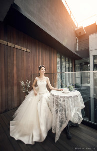 Korean wedding photography studio photos by Timetwo Studios