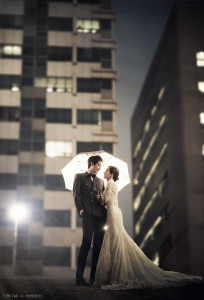 Korean wedding photography studio photos by Timetwo Studios