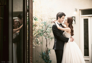Korean wedding photography studio photos by Timetwo Studios