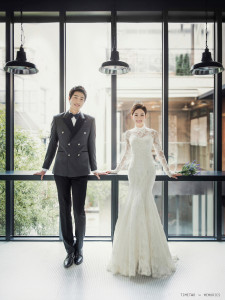 Korean wedding photography studio photos by Timetwo Studios