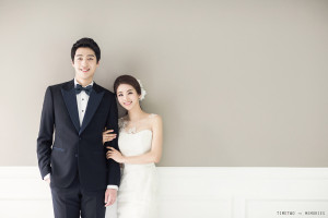 Korean wedding photography studio photos by Timetwo Studios