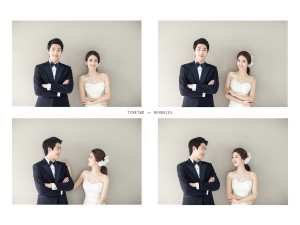 Korean wedding photography studio photos by Timetwo Studios