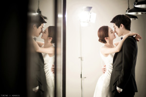 Korean wedding photography studio photos by Timetwo Studios