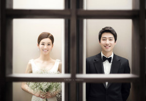 Korean wedding photography studio photos by Timetwo Studios