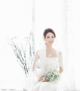 Korean wedding photography studio photos by Timetwo Studios