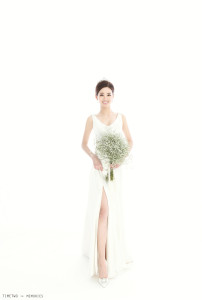 Korean wedding photography studio photos by Timetwo Studios