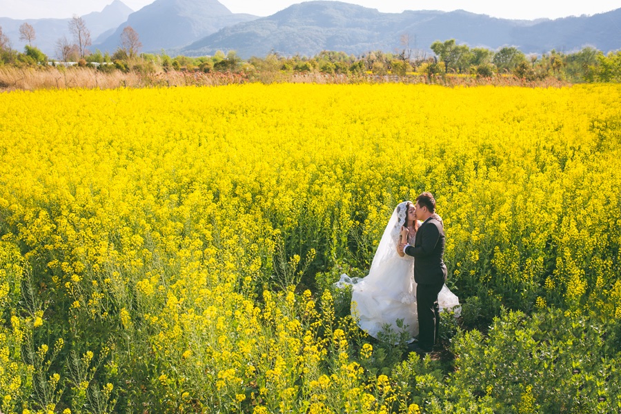 Lijiang Prewedding Photo by Plan A Production