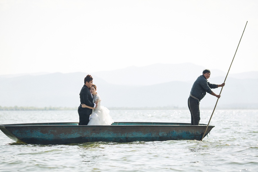 Lijiang Prewedding Photo by Plan A Production