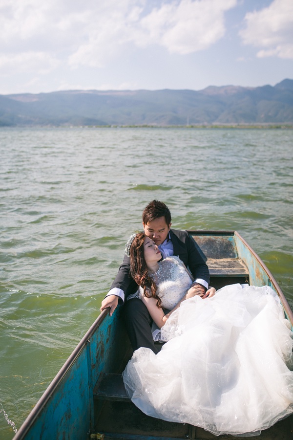 Lijiang Prewedding Photo by Plan A Production
