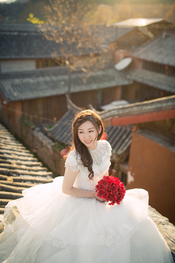 Lijiang Prewedding Photo by Plan A Production