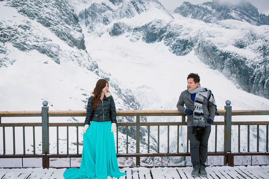 Lijiang Prewedding Photo by Plan A Production