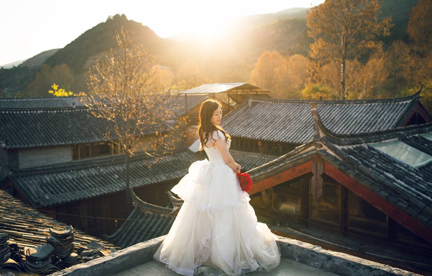 Lijiang Prewedding Photo by Plan A Production