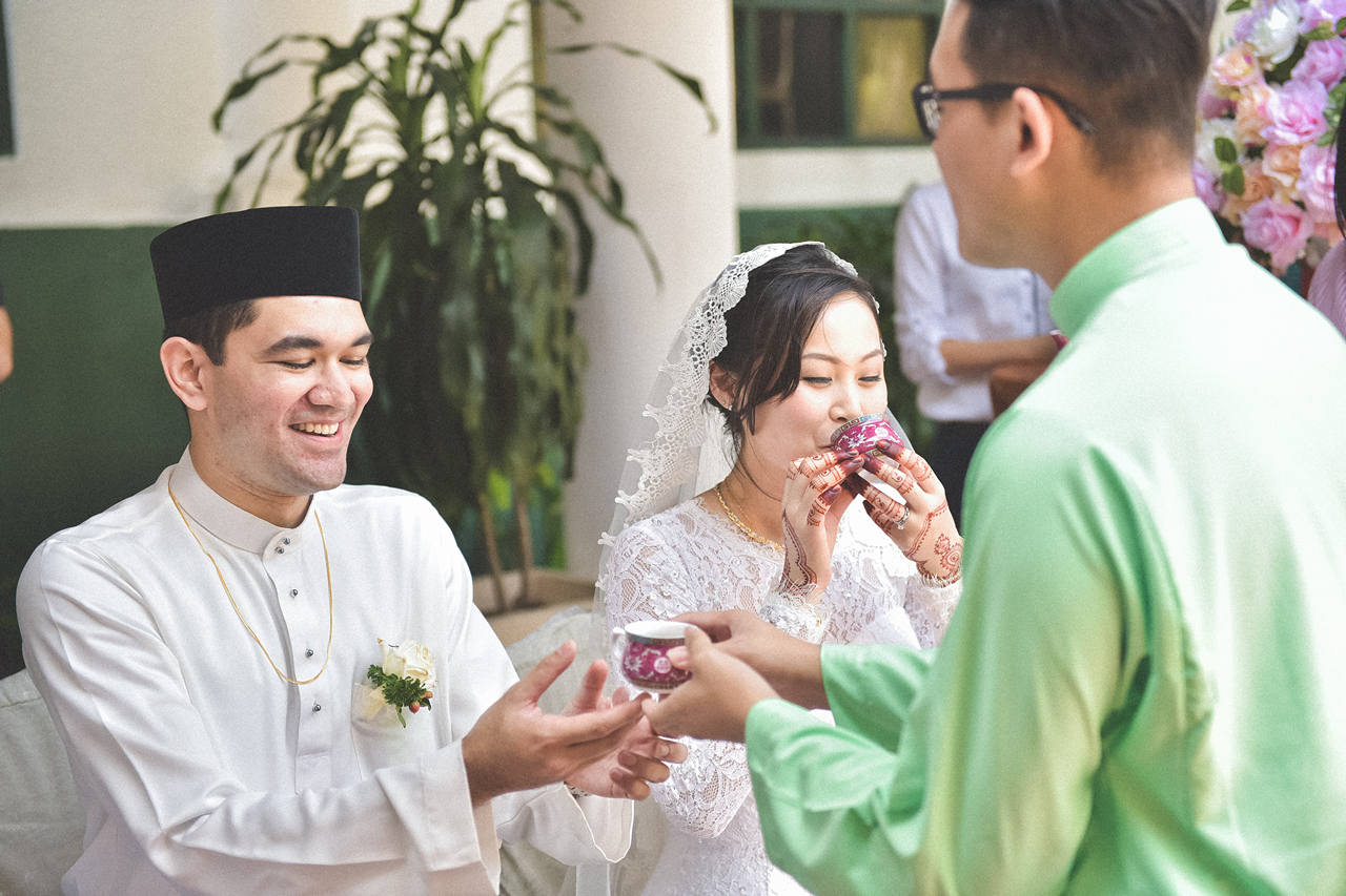 Elegant Malay Wedding by Andrew Yep Photographie