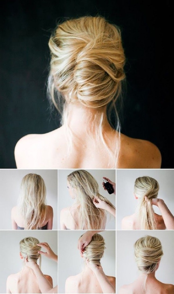 Simple Hairstyle