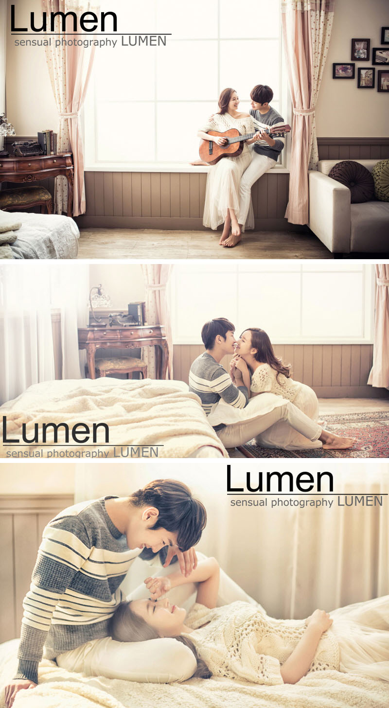 Korean wedding photo concept - Lumen Studio - Home