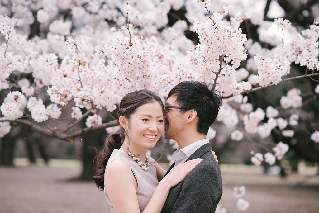 Tokyo Engagement Photo - Vicky Andy - Kai Photography Japan