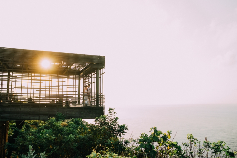 Wedding Venue - Alila Villas Uluwatu by Diktat Photography via OneThreeOneFour.com