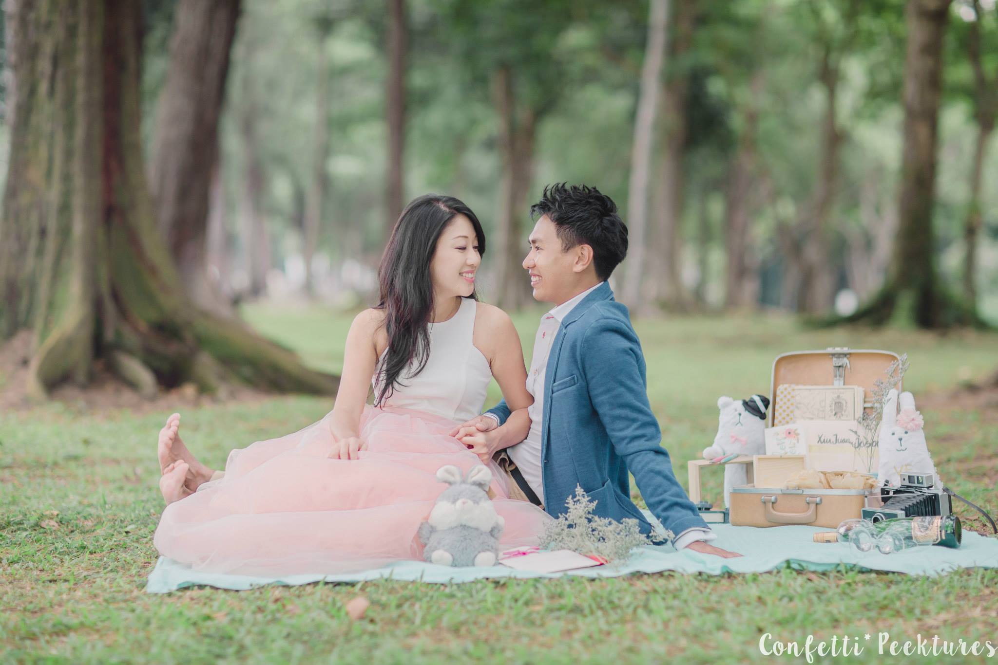 Pre-wedding Photo Shoot Guide: 5 Tips for a Relaxing Outdoor Shoot in Singapore - Blog 