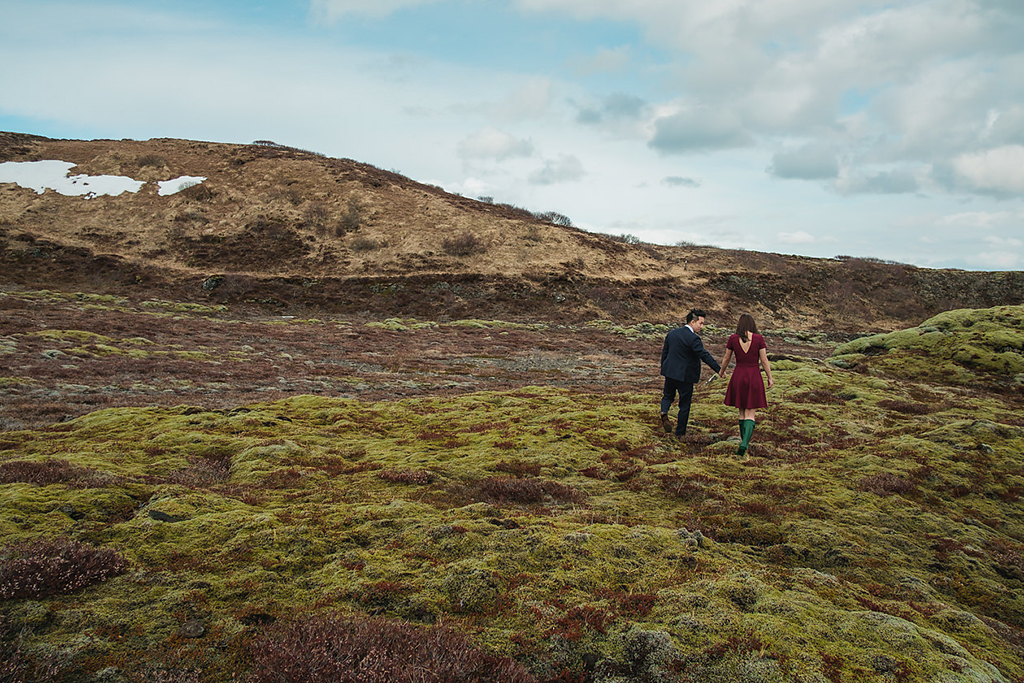 pre wedding photo iceland rowell photography