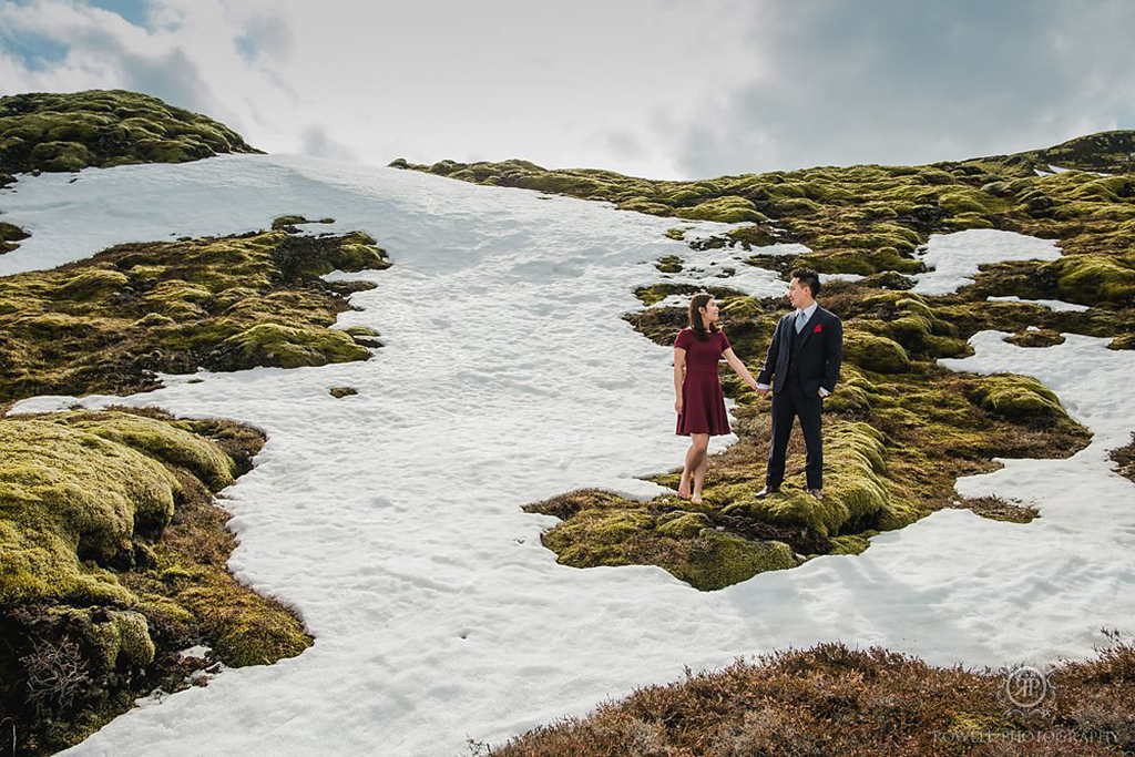 pre wedding photo iceland rowell photography