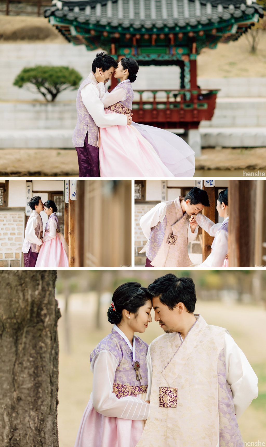 11 Beautiful Pre Wedding Photo Shoot Locations In Seoul Korea Korean Hanbok Pre Wedding Photoshoot In Namsangol Hanok Village Seoul