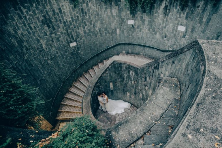 singapore wedding photoshoot fort canning park