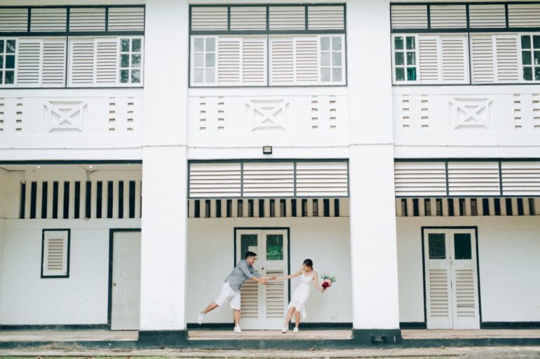 singapore wedding photoshoot seletar colonial houses
