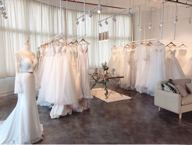 19 best bridal shops in Singapore for wedding dresses