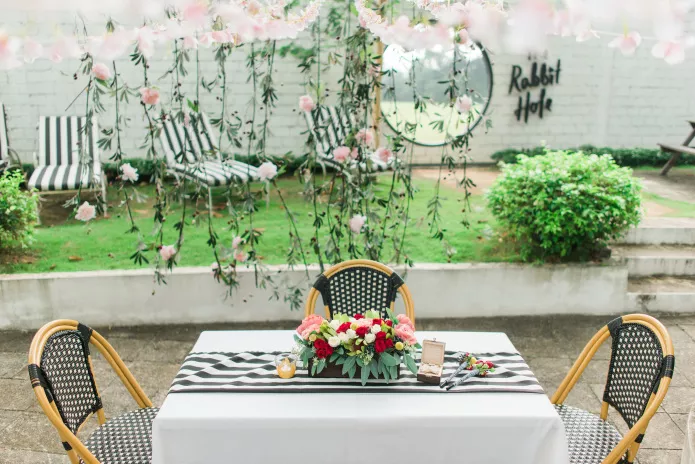 The White Rabbit Garden Wedding Venues singapore