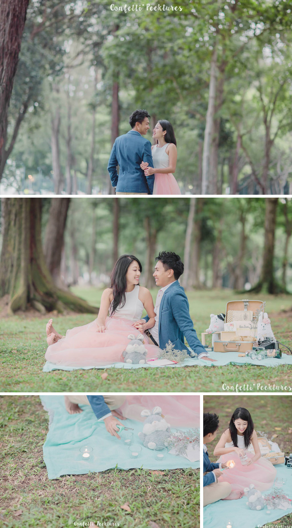 asia prewedding photography confetti peektures onethreeonefour