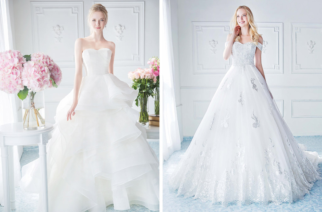 19 best bridal shops in Singapore for wedding dresses