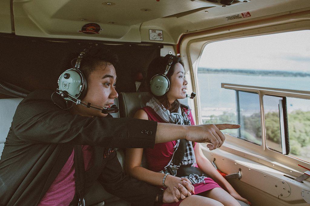 helicopter proposal bali apel photography onethreeonefour