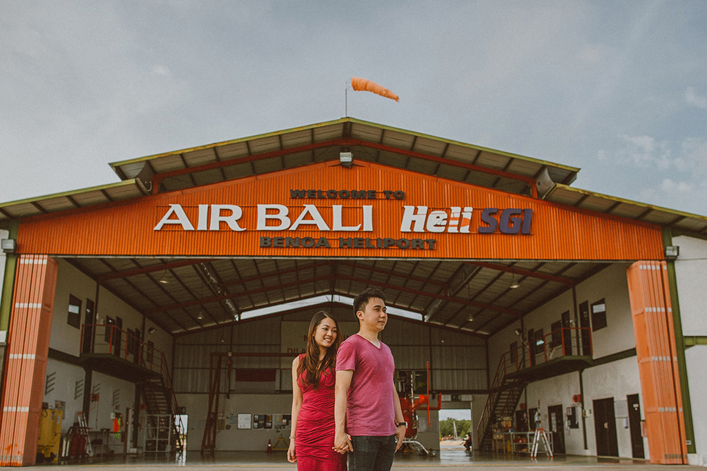 helicopter proposal bali apel photography onethreeonefour