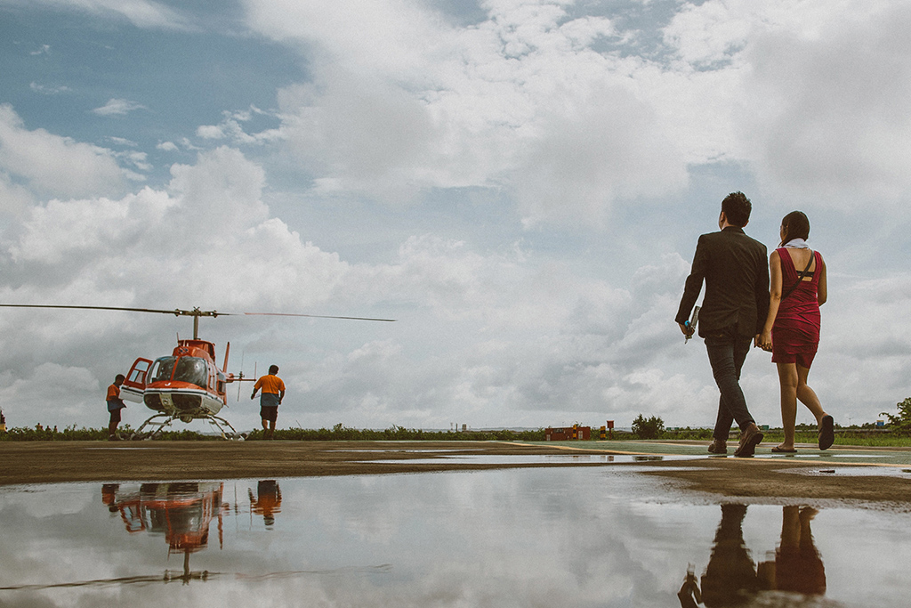 helicopter proposal bali apel photography onethreeonefour
