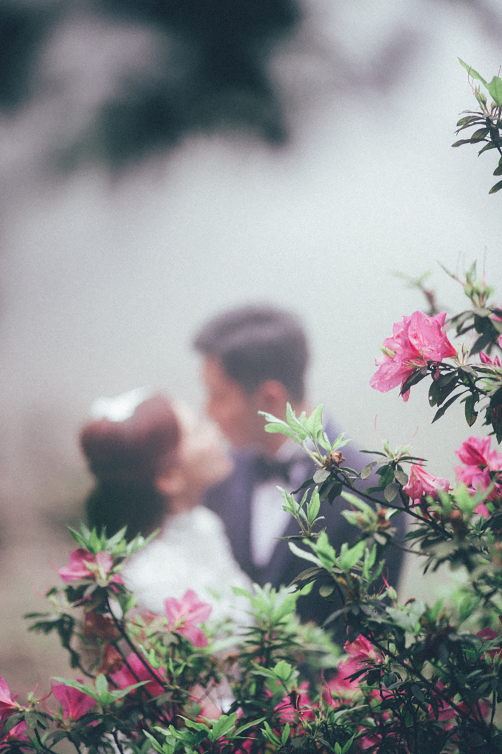 hong kong victoria peak garden alice in wonderland prewedding photoshoot hugh's hue
