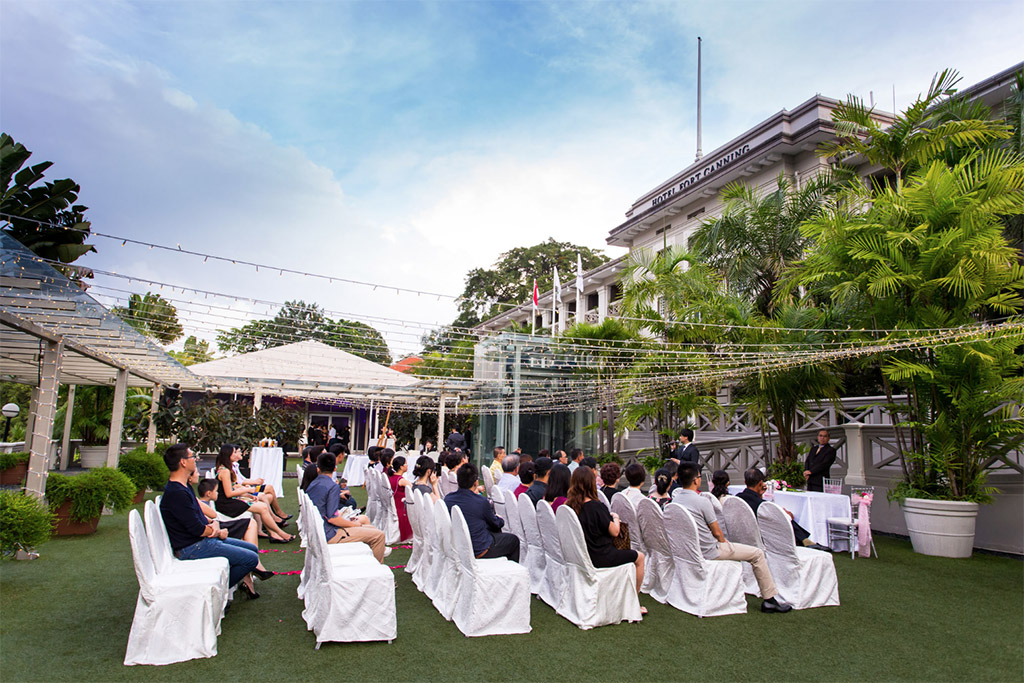 16 Amazing Garden Wedding Venues In Singapore Onethreeonefour Blog