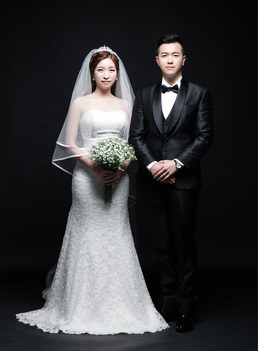 Classic And Timeless Korean Studio Pre Wedding Photoshoot Blog
