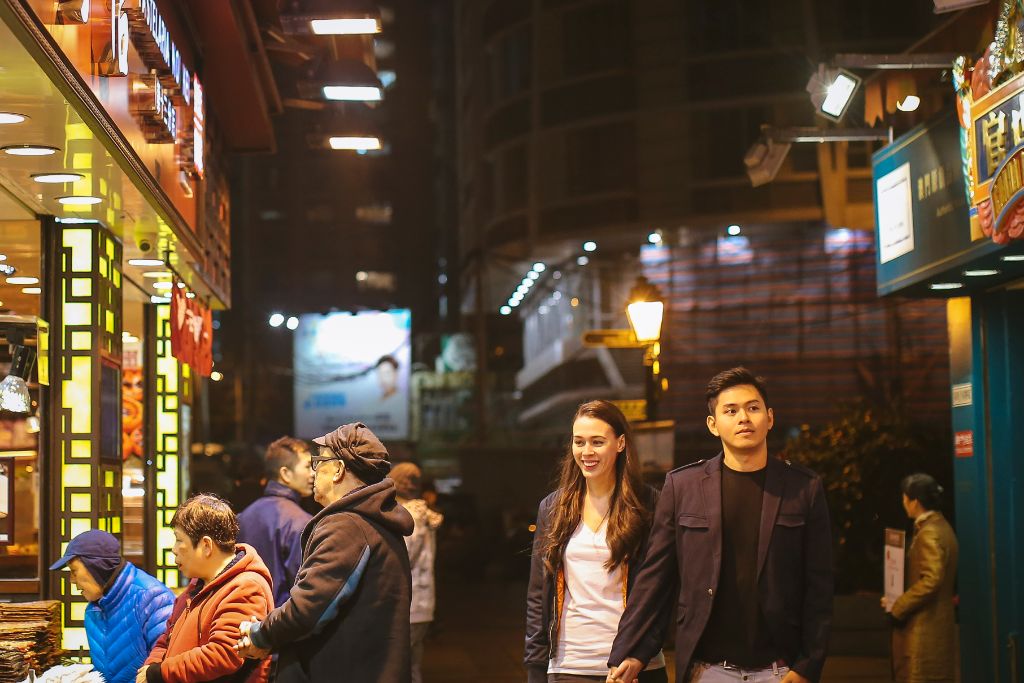 macau engagement photo session by Leighton Andante