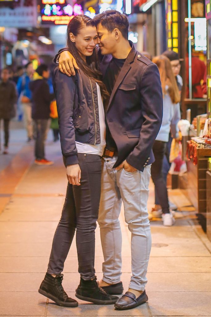 macau engagement photo session by Leighton Andante