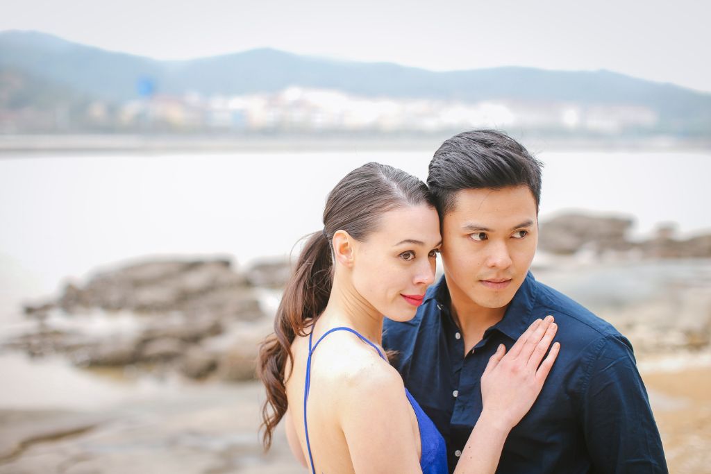 macau engagement photo session by Leighton Andante