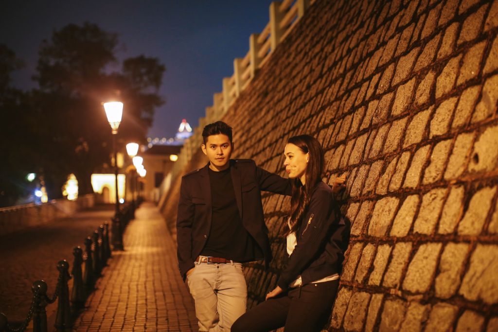 macau engagement photo session by Leighton Andante