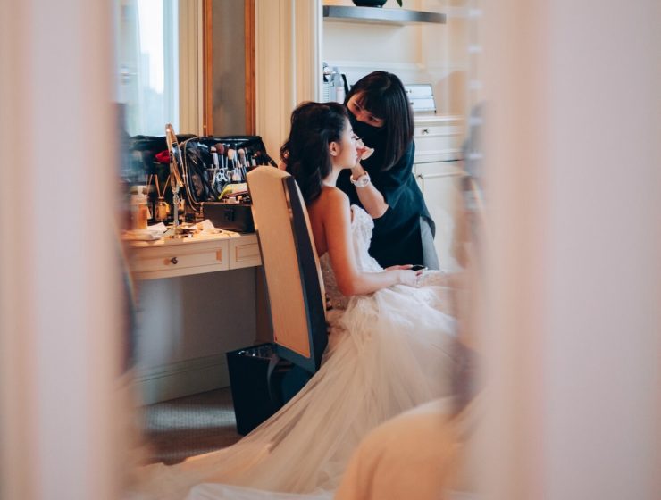 Wedding Makeup Artists in Singapore