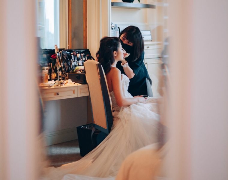 Wedding Makeup Artists in Singapore