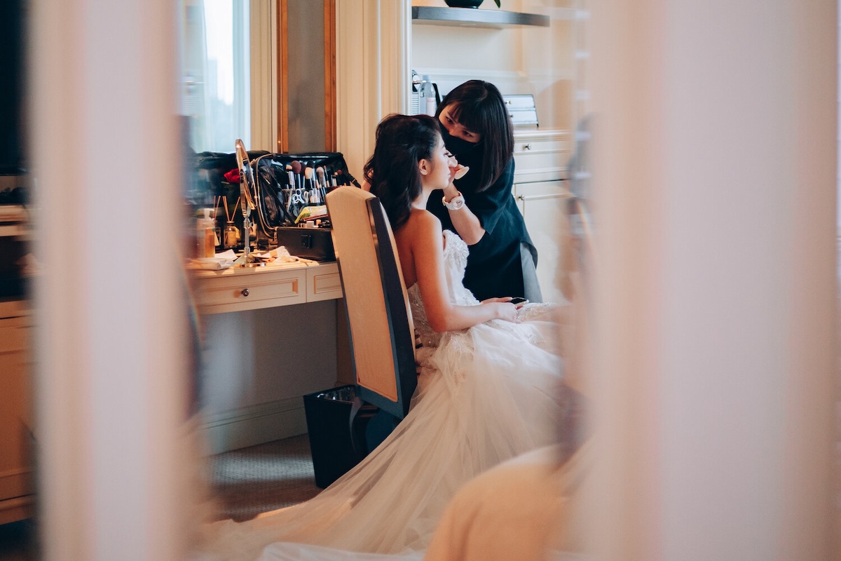 Wedding Makeup Artists in Singapore