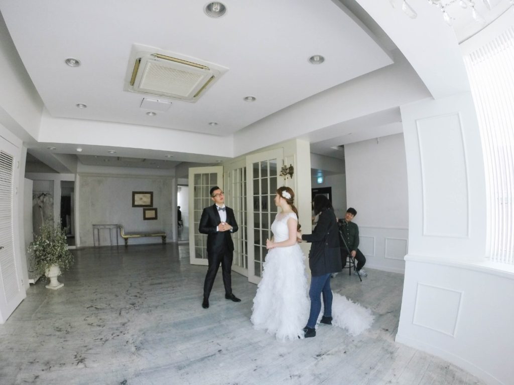 korea wedding photography kuho studio