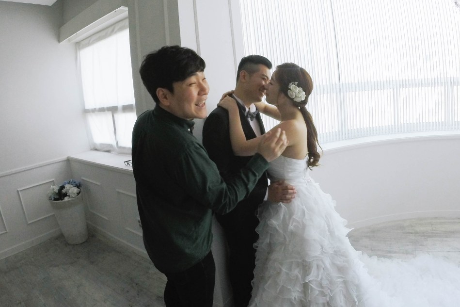korea wedding photography kuho studio
