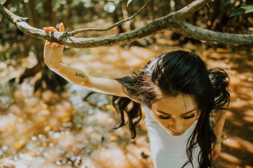 engagement photo lembongan mangrove