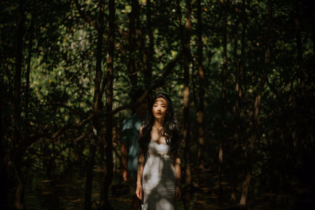 engagement photo lembongan mangrove