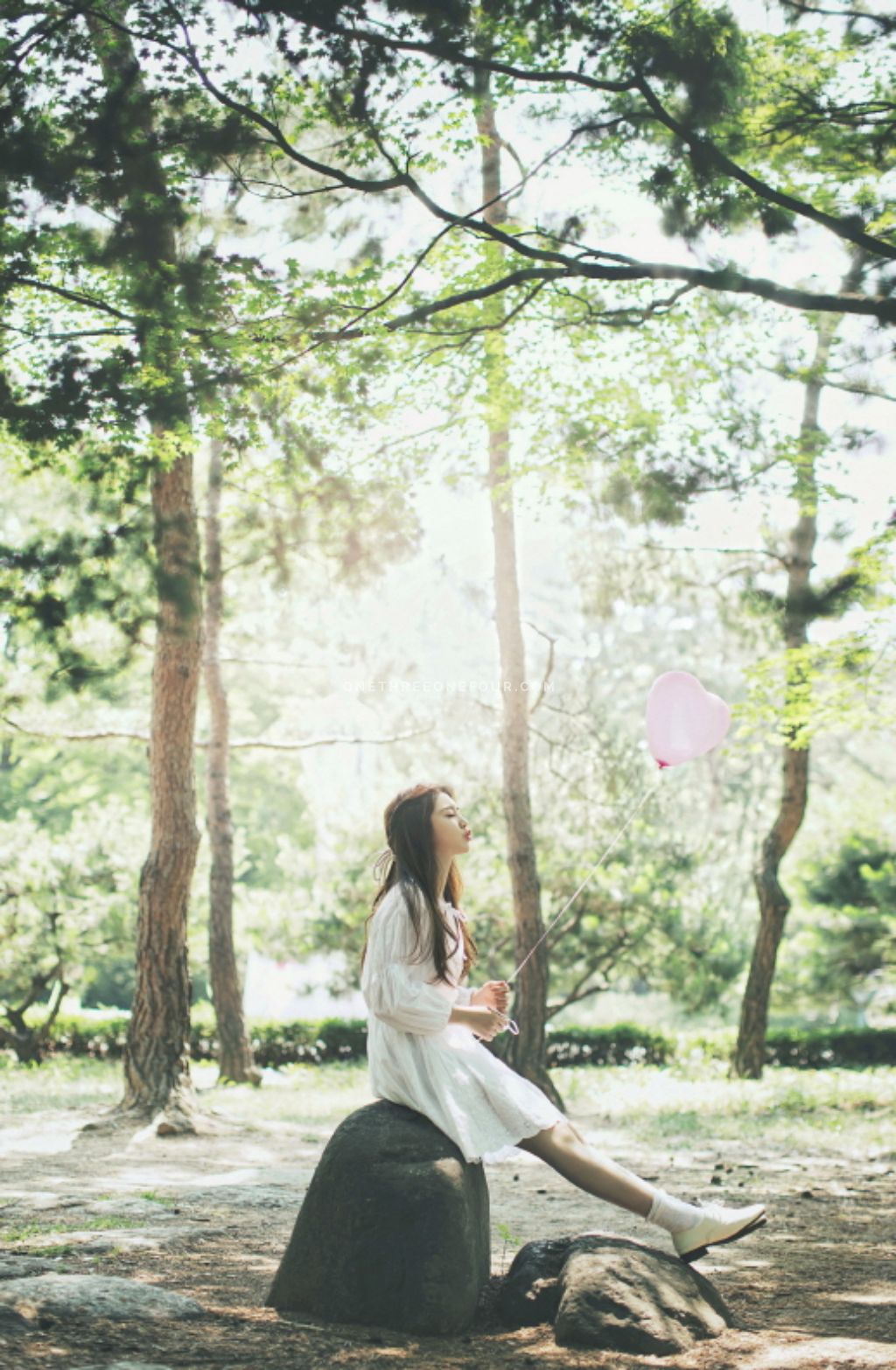 Korea outdoor wedding photo by May Studio